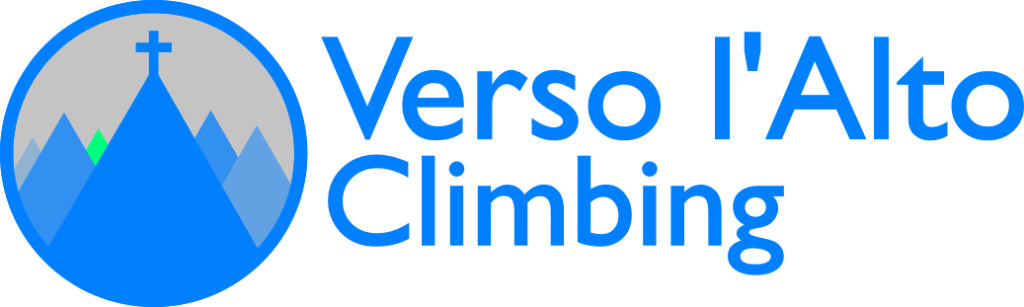 Verso l'Alto Climbing Logo
